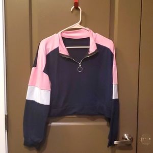 Crop sweatshirt